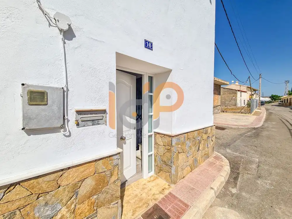 Vista exterior de Casa o chalet en venta en Taberno con Trastero