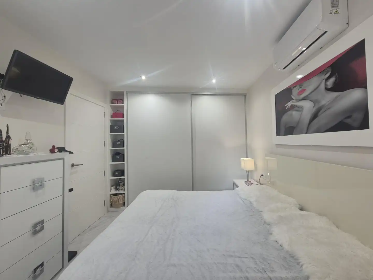 Bedroom of Houses for sale in Inca  with Air Conditioner, Terrace and Furnished