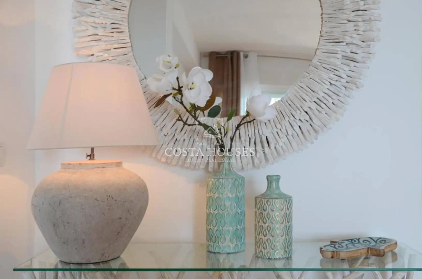 Habitación de Ático en venta en Moraira con Aire acondicionado, Jardín privado y Terraza