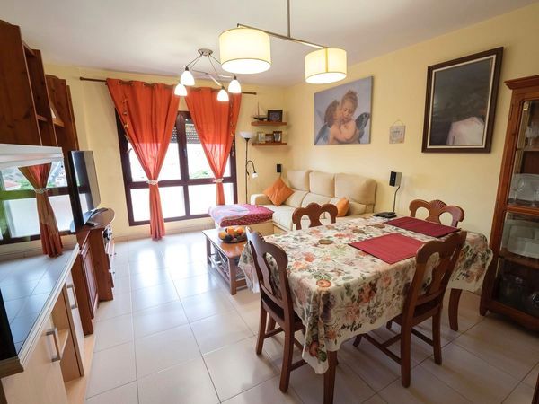 Living room of Flat for sale in Arucas  with Furnished