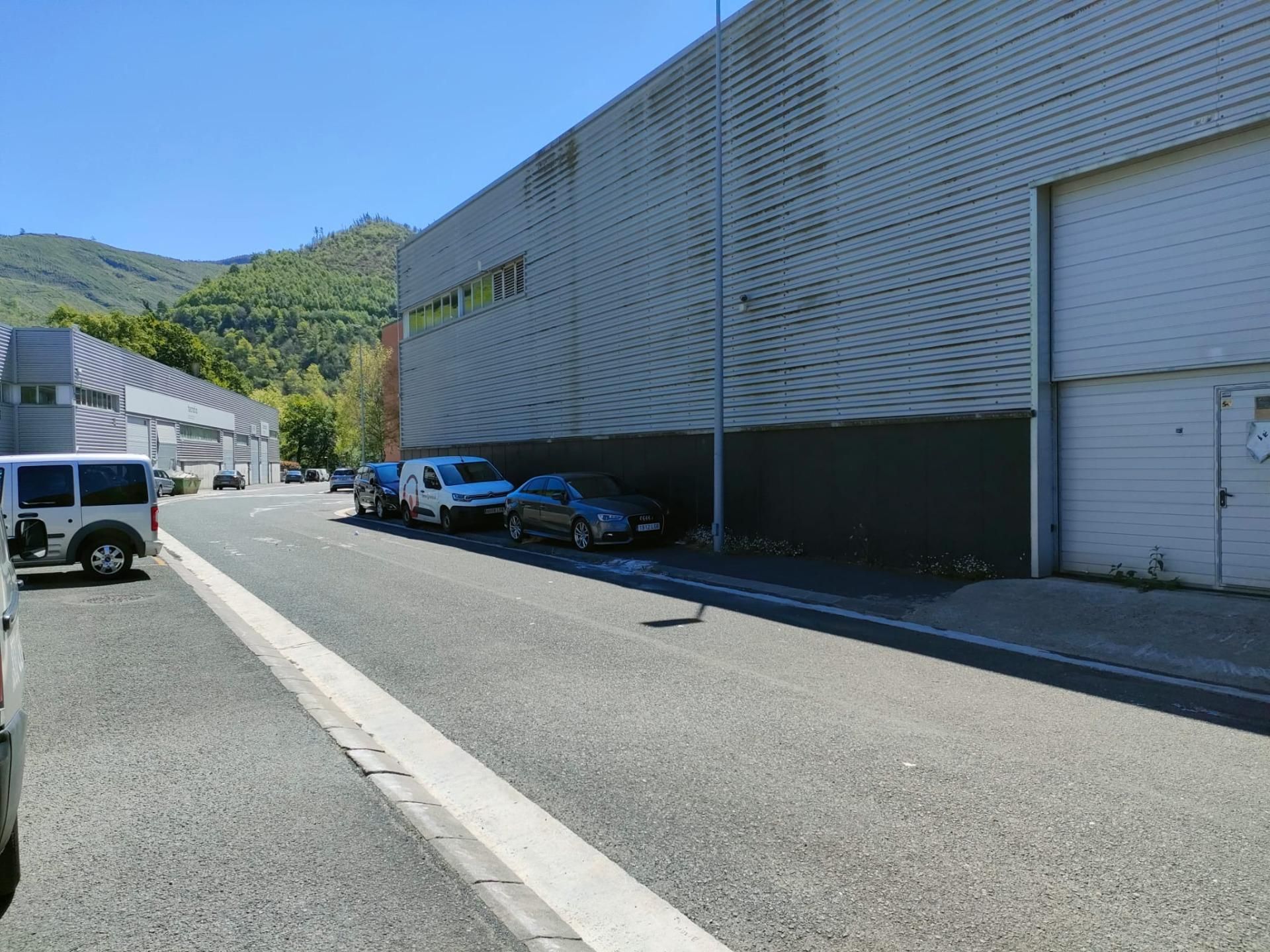 Aparcament de Nau industrial en venda en Azpeitia