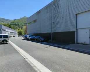 Aparcament de Nau industrial en venda en Azpeitia
