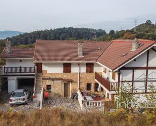 Exterior view of Single-family semi-detached for sale in Berango  with Heating, Private garden and Terrace