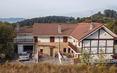 Exterior view of Single-family semi-detached for sale in Berango  with Terrace