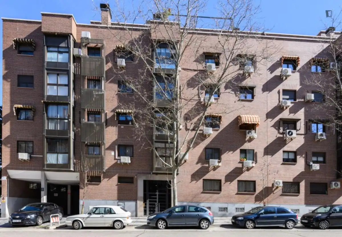 Exterior view of Apartments for rent in Madrid  with Air Conditioner, Heating and Furnished