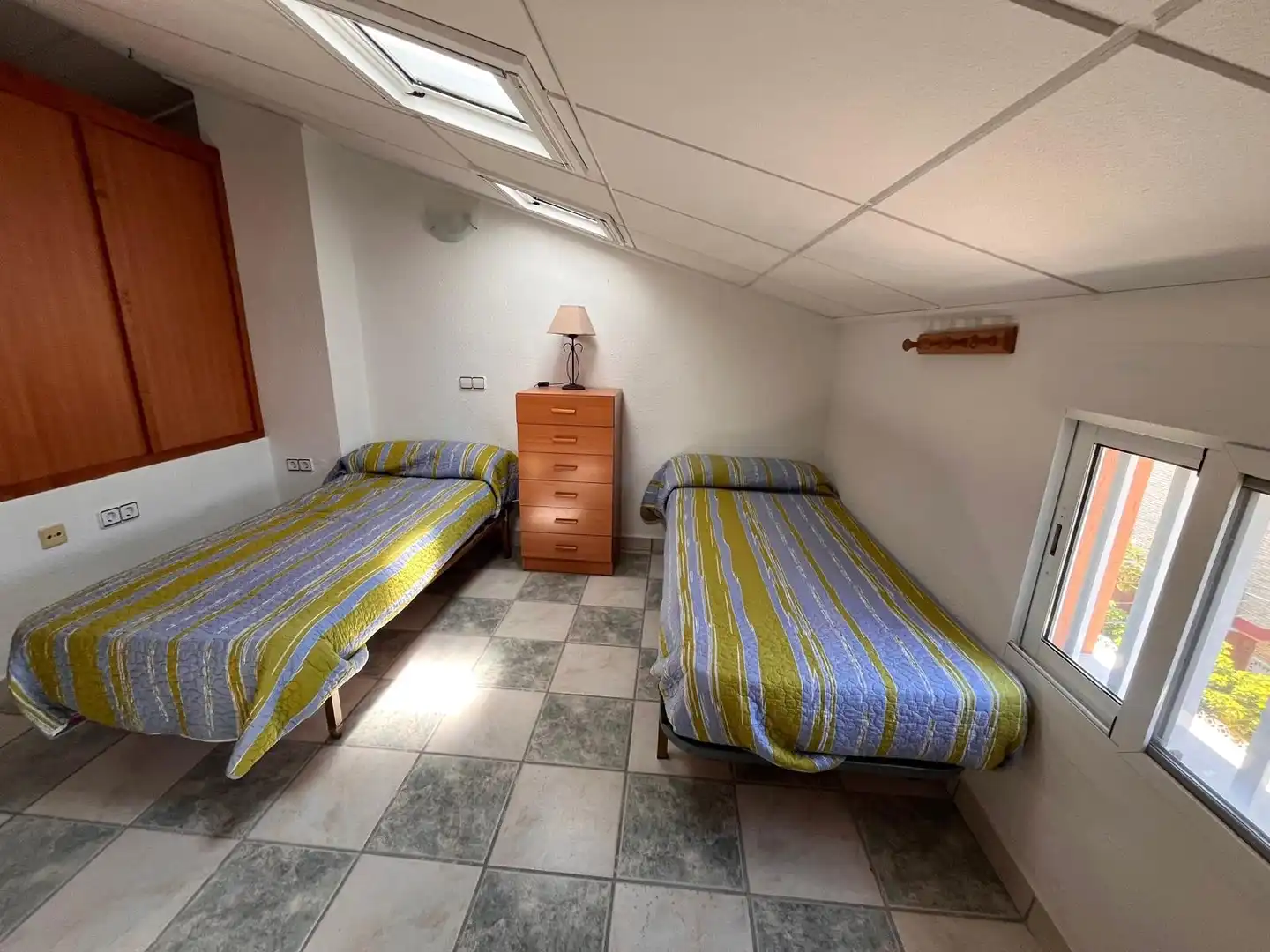 Schlafzimmer von Einfamilien-Reihenhaus zur Miete in Oropesa del Mar / Orpesa mit Terrasse