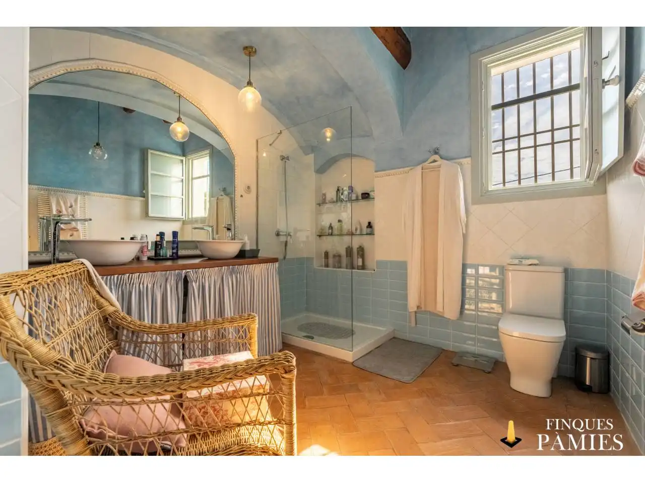 Baño de Casa o chalet en venta en La Selva del Camp con Calefacción, Jardín privado y Terraza