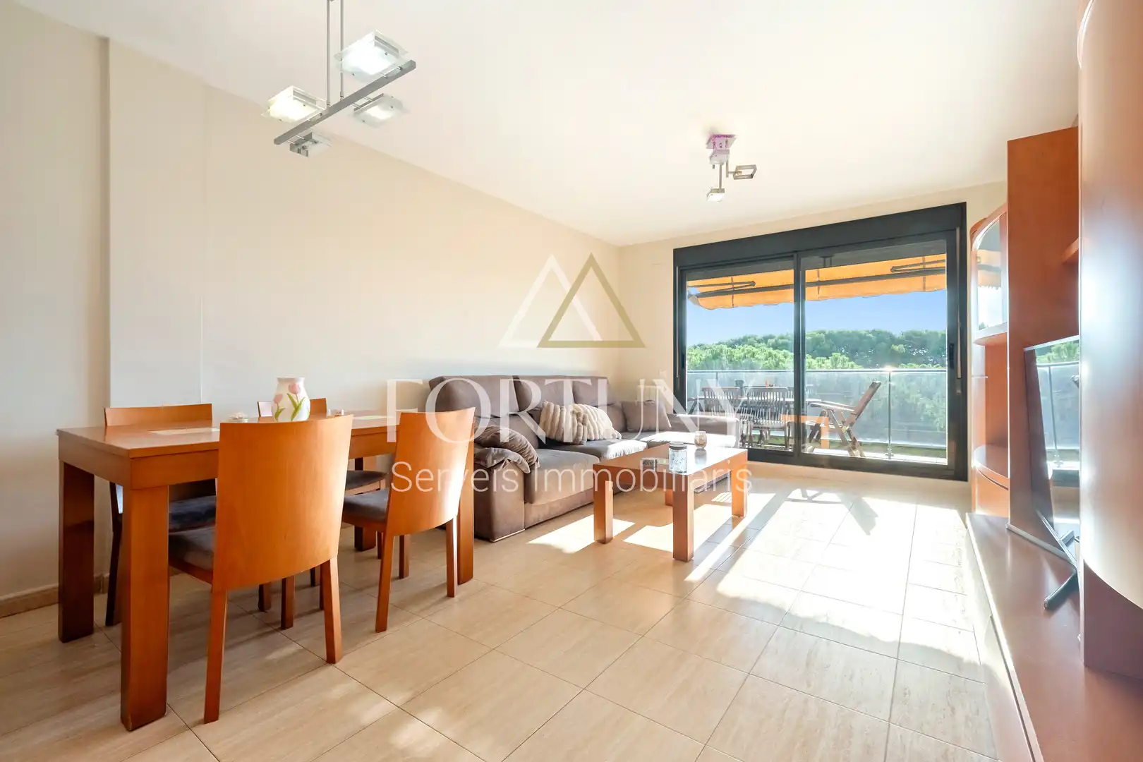 Sala de estar de Piso en venta en Llevant