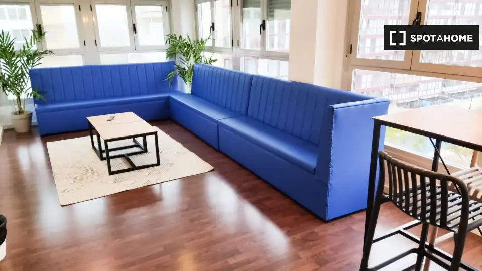 Habitación en Parque Goya