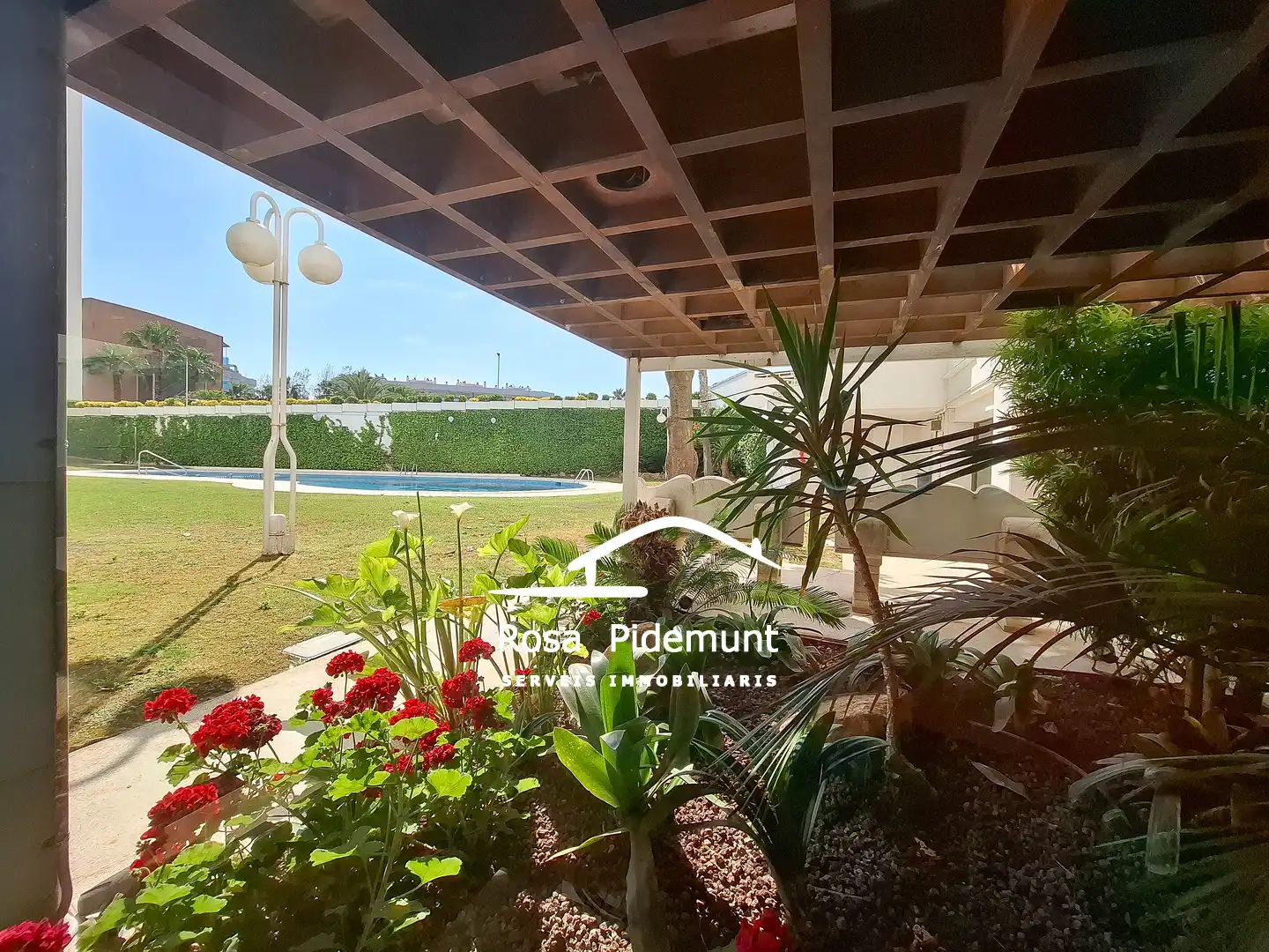 Terraza de Piso en venta en Lloret de Mar con Calefacción, Parquet y Terraza