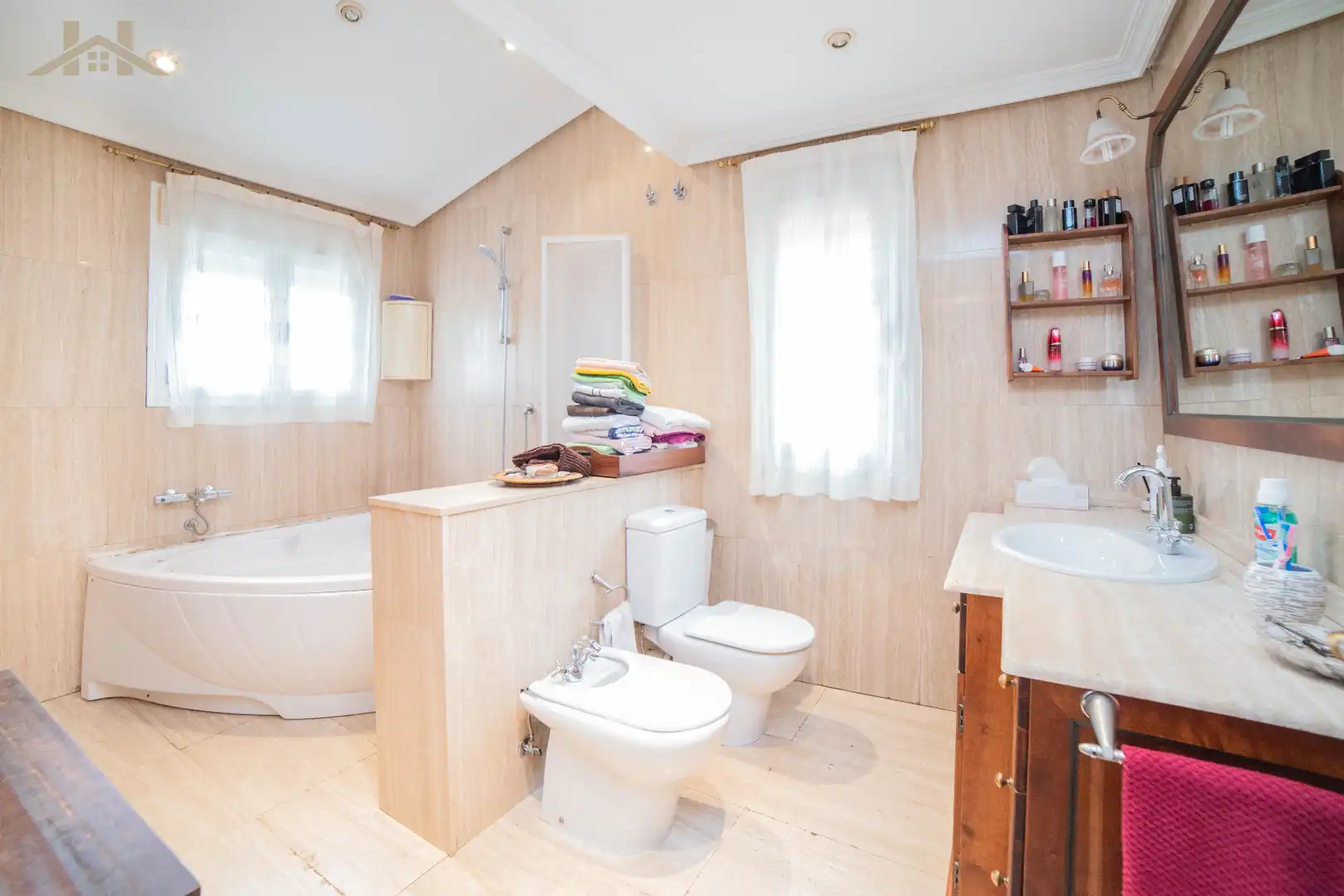 Baño de Casa o chalet en venta en Ciempozuelos con Aire acondicionado, Calefacción y Jardín privado