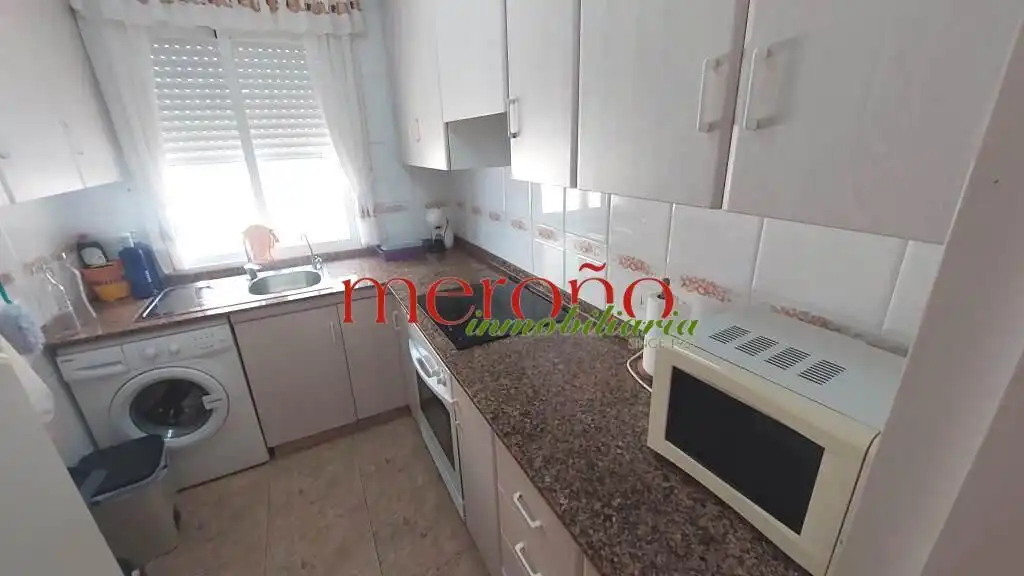 Cuina de Apartament de lloguer en Santa Pola amb Terrassa