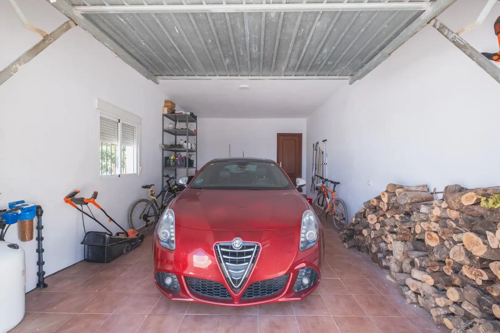 Parking of Country homes for sale in Barbate  with Private garden, Terrace and Storage room