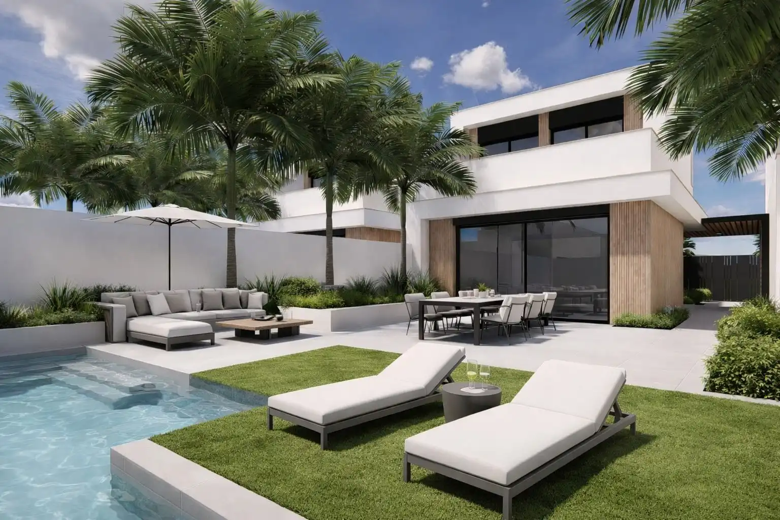 Villa zum Verkauf in Las Lomas de Rame - Bahía Bella, imagen 46