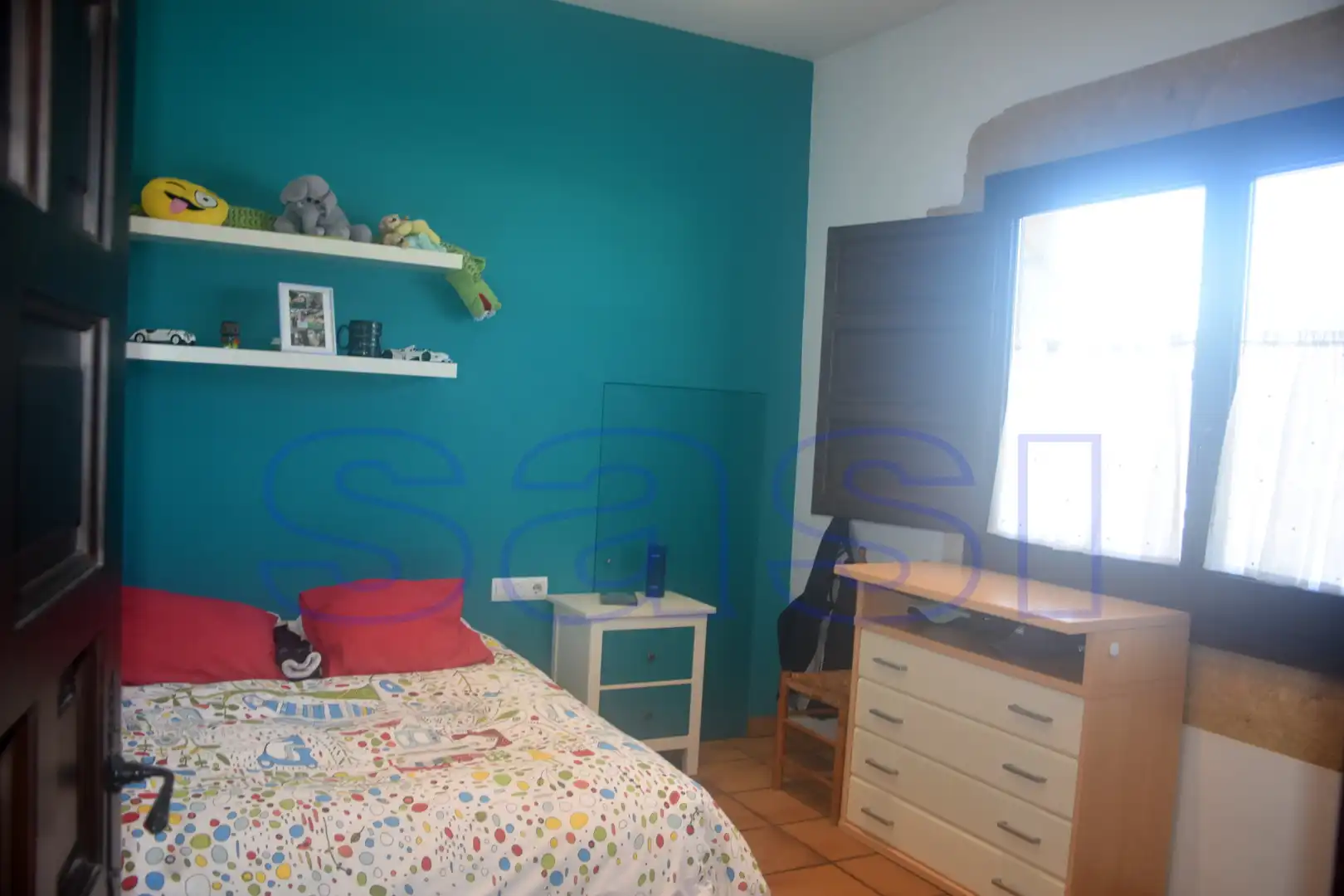 Habitación de Casa o chalet en venta en Montornès del Vallès con Aire acondicionado, Jardín privado y Terraza