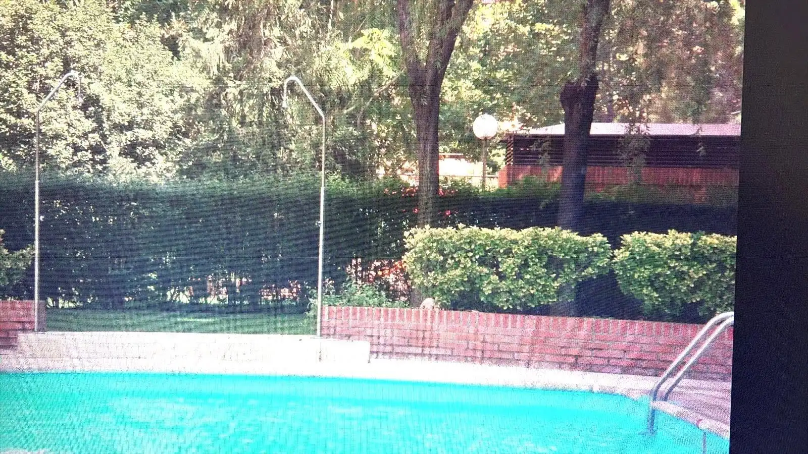 Swimming pool of Flat for sale in Madrid  with Air Conditioner, Heating and Private garden