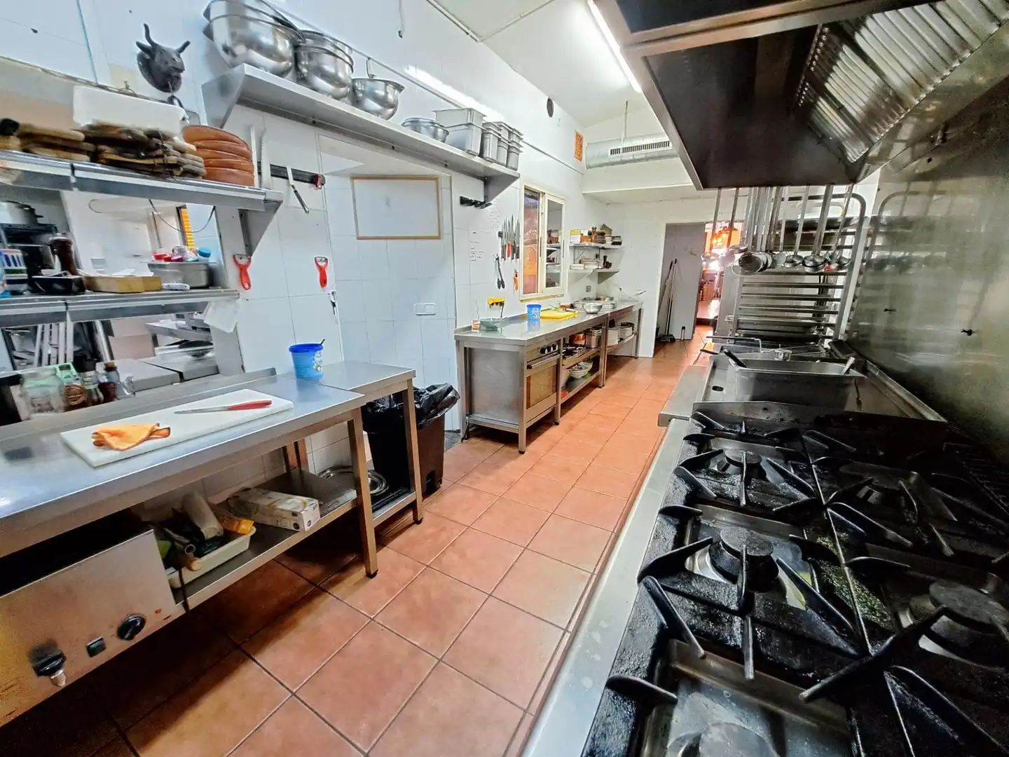 Cocina de Local de alquiler en Santa María del Camí con Amueblado