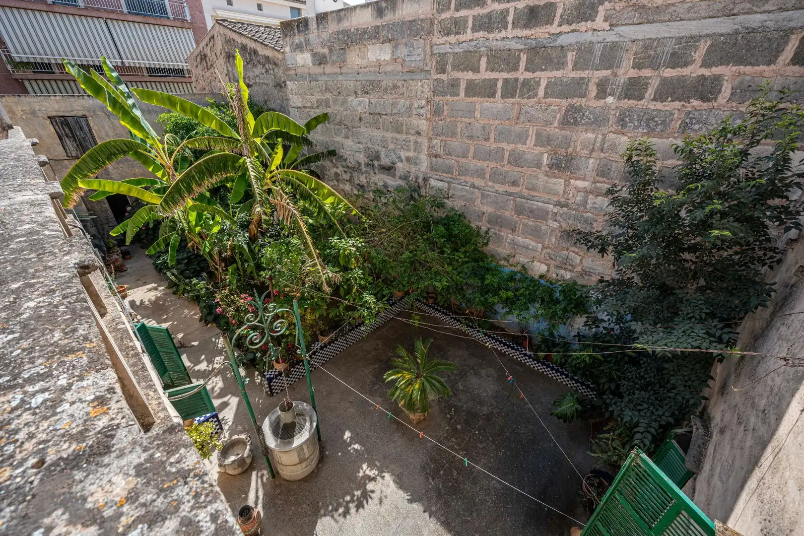 Garden of Houses for sale in Manacor