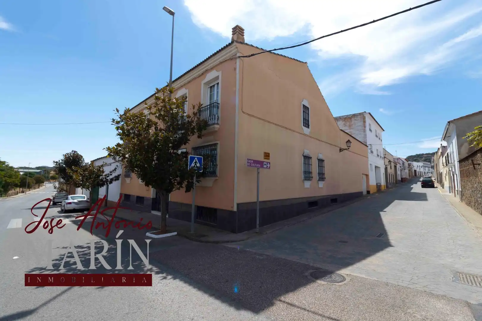 Vista exterior de Casa o chalet en venta en Salvatierra de los Barros con Aire acondicionado, Terraza y Trastero