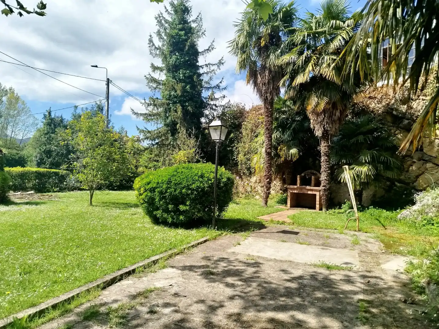 Garden of Houses for sale in Santa María de Cayón  with Heating and Private garden