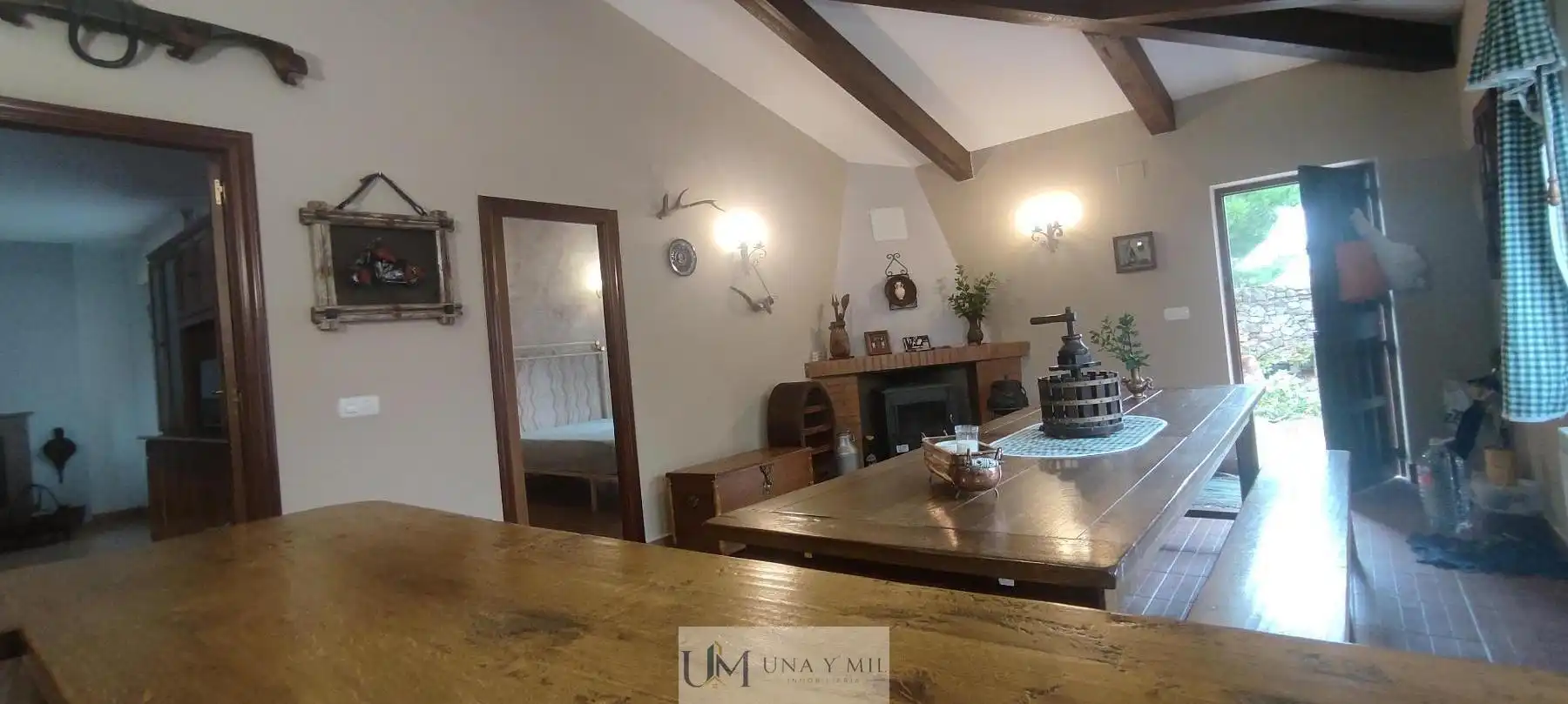 Dining room of Houses for sale in Morille, Salamanca