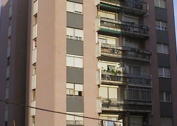 Vista exterior de Pis en venda en  Barcelona Capital