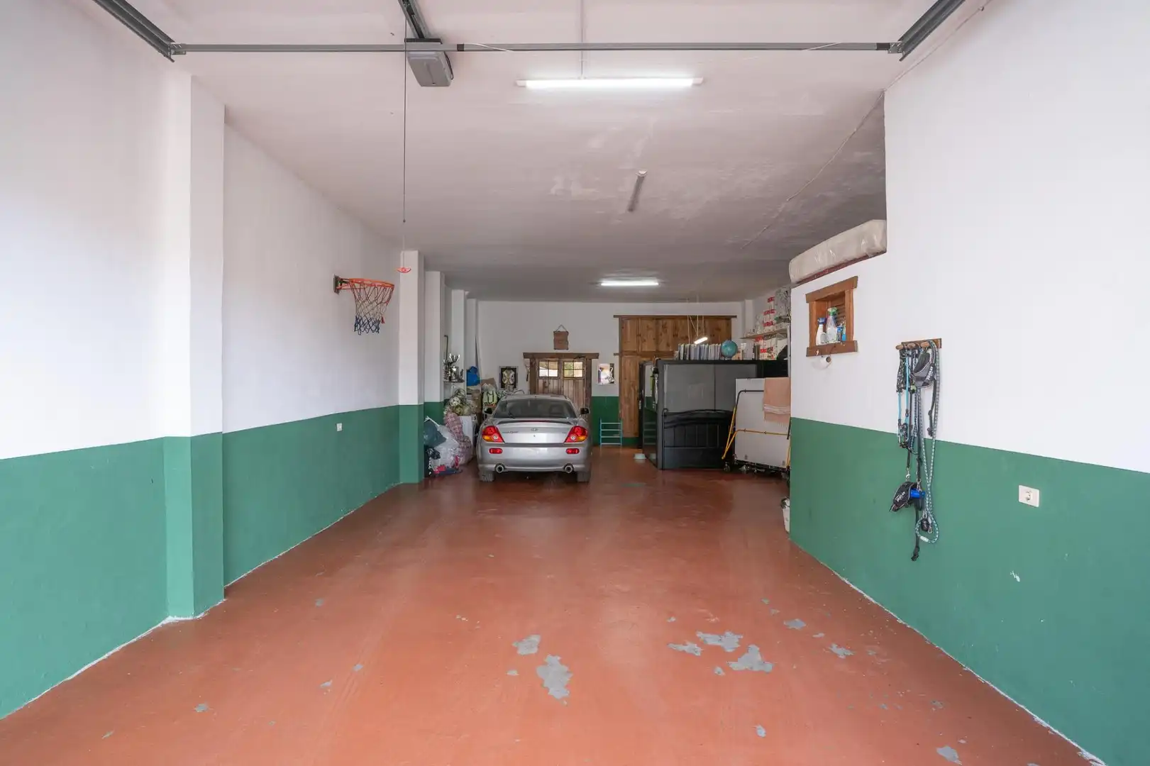 Parking of Houses for sale in San Cristóbal de la Laguna  with Terrace, Storage room and Furnished