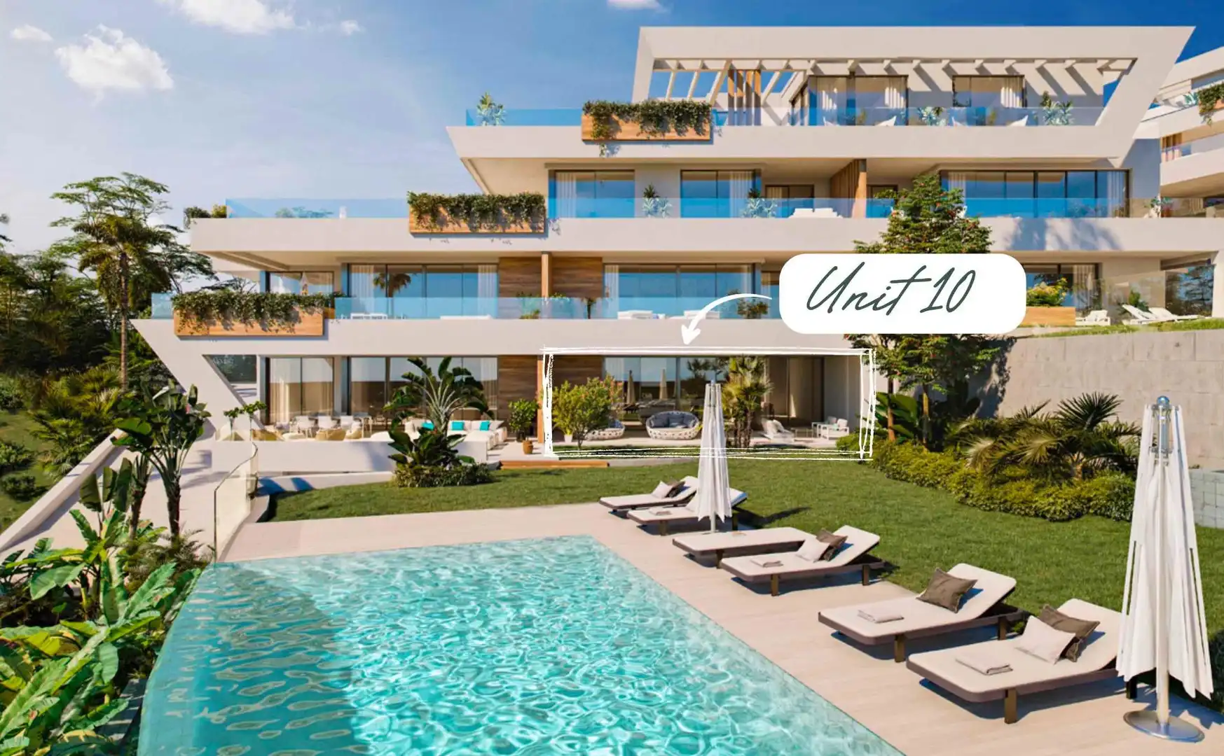 Wohnung mit Pool zum Verkauf in Elviria - Cabopino, imagen 3