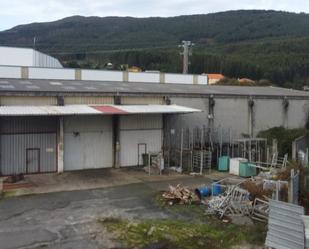 Vista exterior de Nau industrial en venda en Cariño