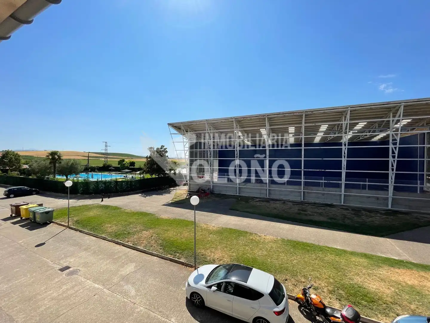 Vista exterior de Casa o xalet en venda en Rodezno amb Calefacció, Jardí privat i Parquet