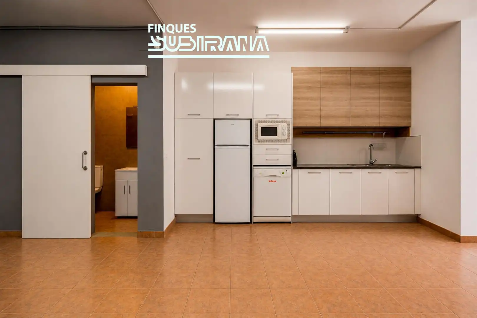Cocina de Casa o chalet en venta en Vilanova del Camí con Aire acondicionado, Calefacción y Jardín privado