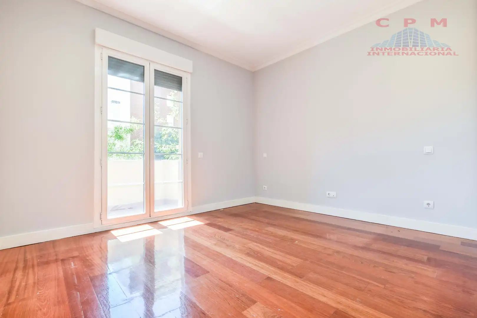 Bedroom of Flat for rent in Madrid  with Air Conditioner, Heating and Parquet flooring