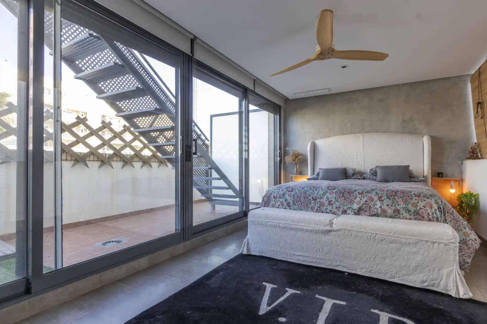 Bedroom of Houses for sale in La Pobla de Farnals  with Air Conditioner, Heating and Private garden
