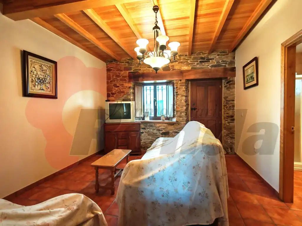 Sala de estar de Casa o chalet en venta en Mondoñedo