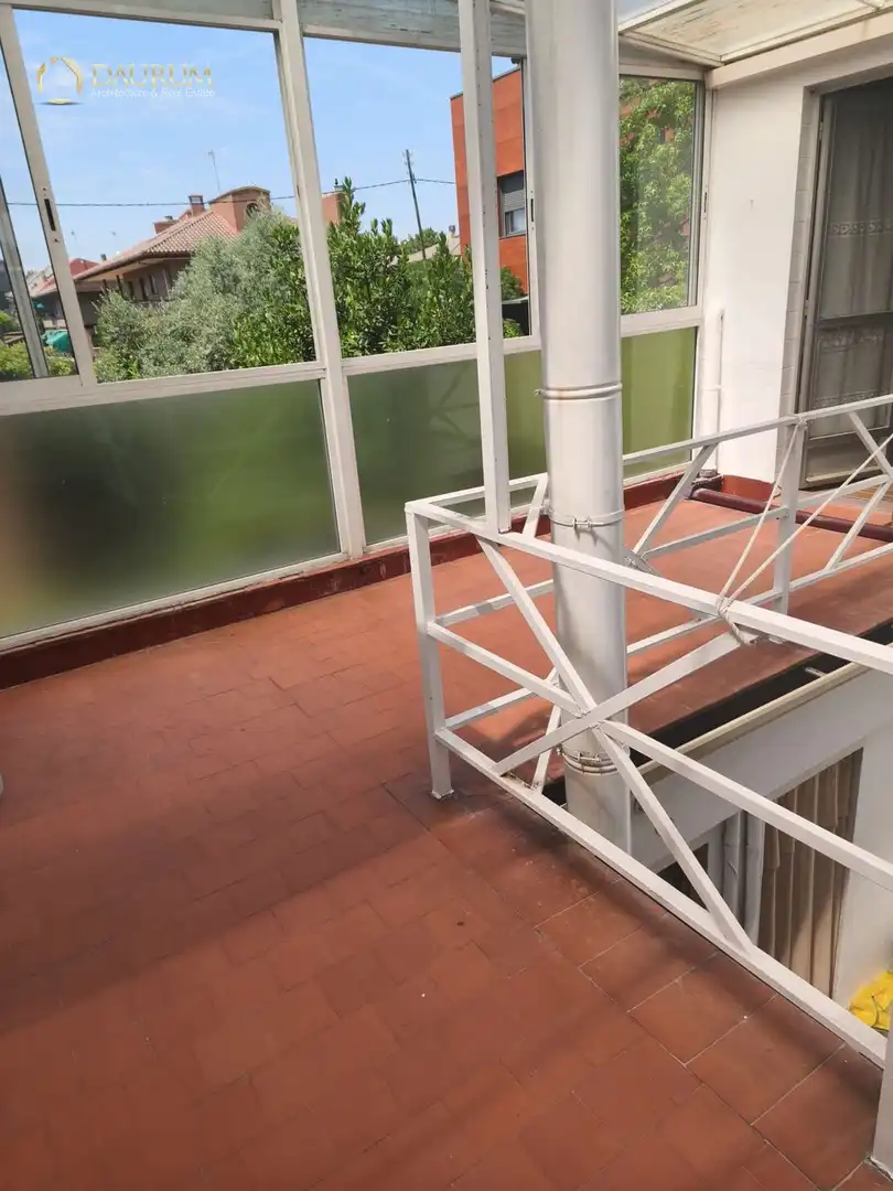 Terraza de Casa adosada en venta en Madrid con Calefacción, Terraza y Trastero