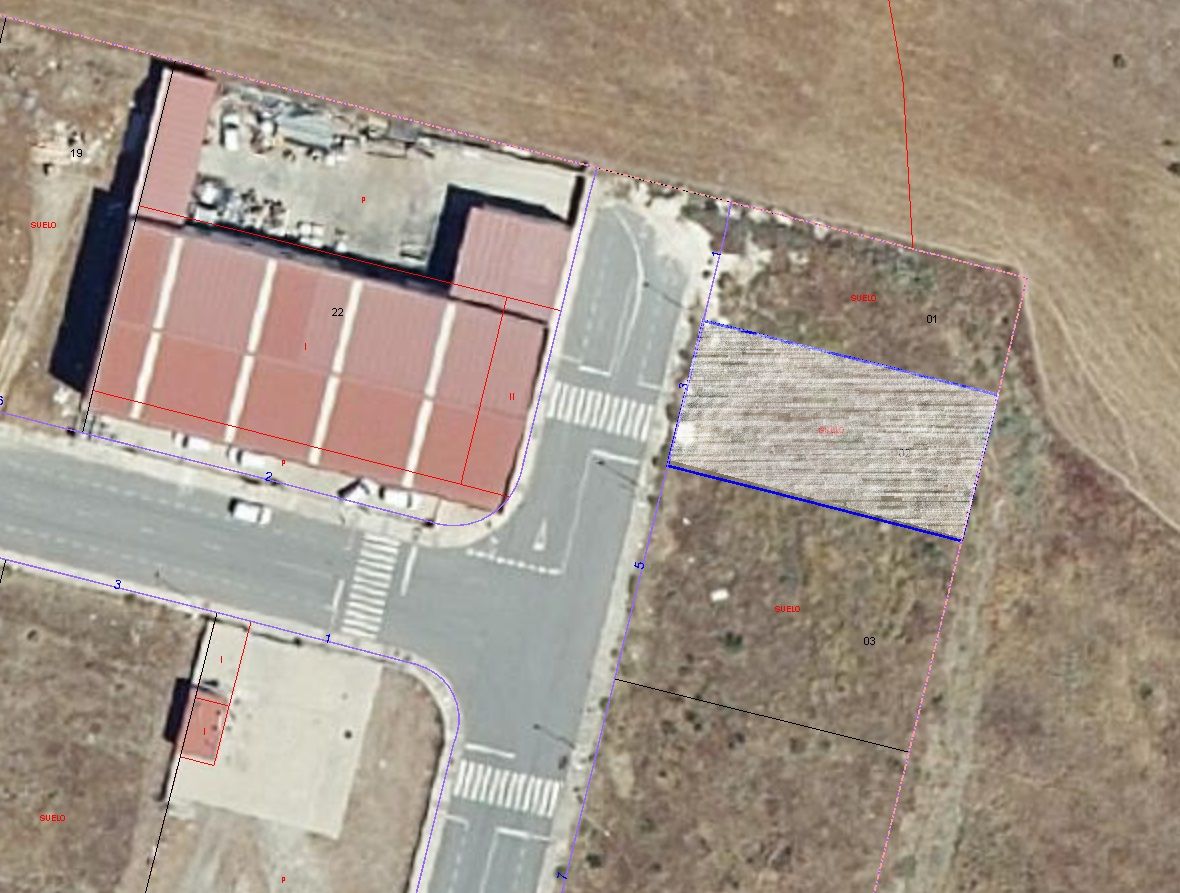 Terreny industrial en venda en Malpartida de Plasencia
