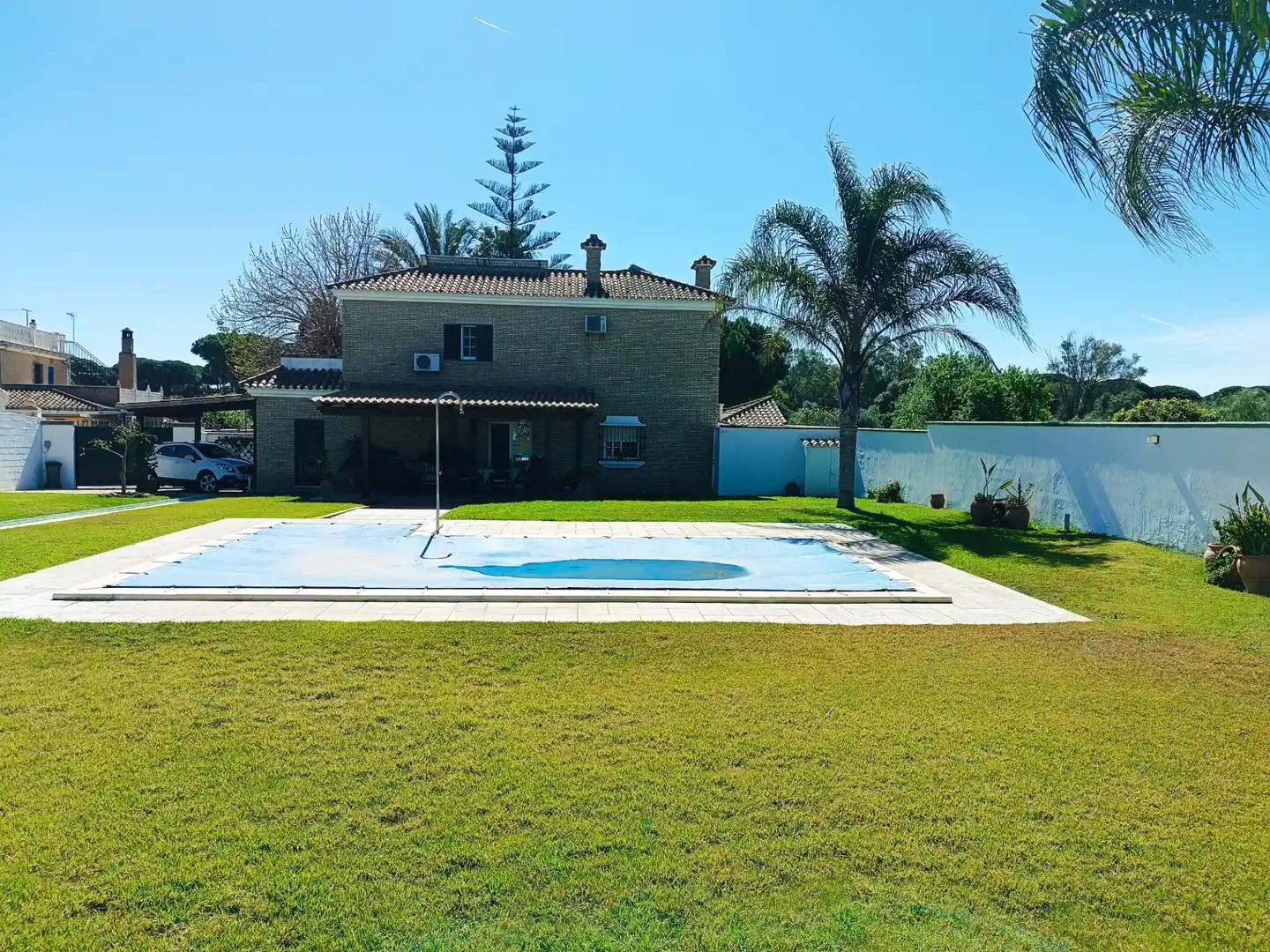 Piscina de Casa o chalet en venta en El Puerto de Santa María con Aire acondicionado, Jardín privado y Terraza