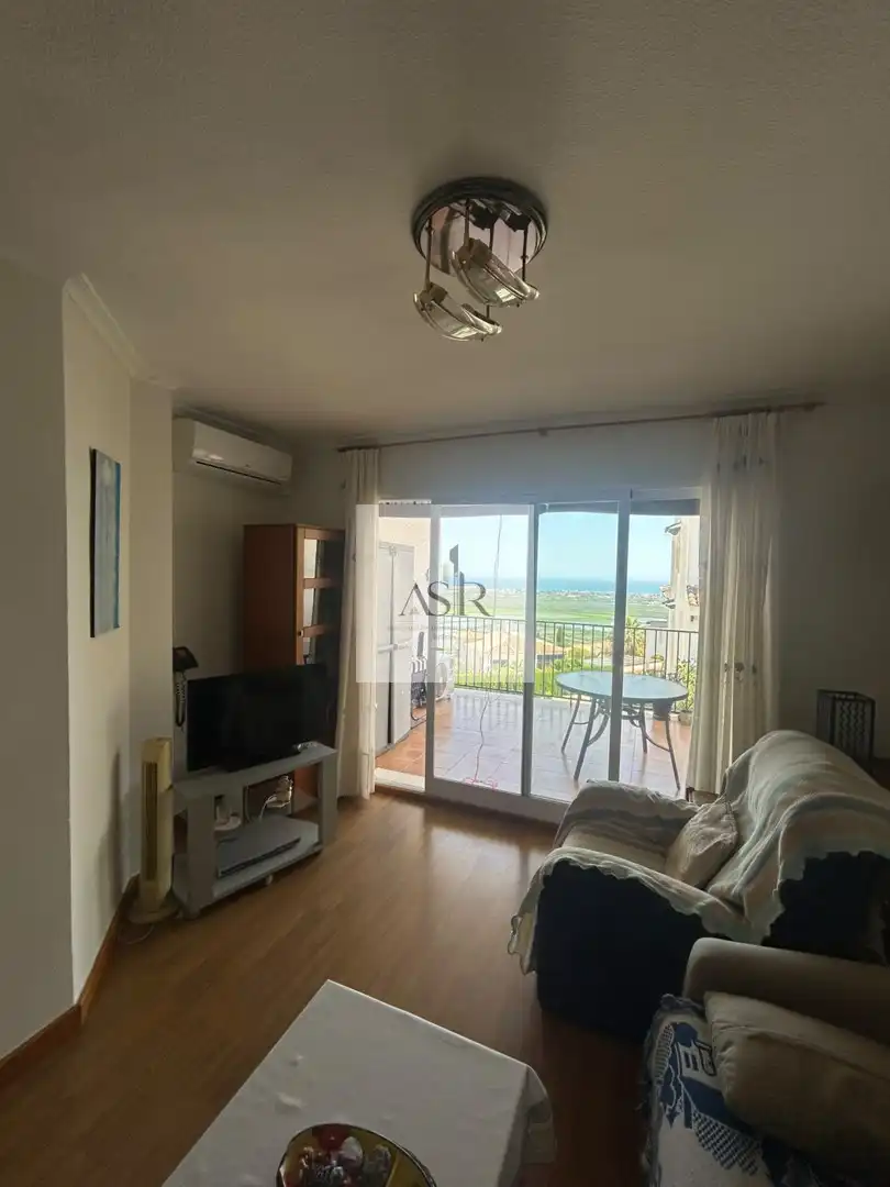 Sala de estar de Apartamento en venta en Carcaixent, Valencia