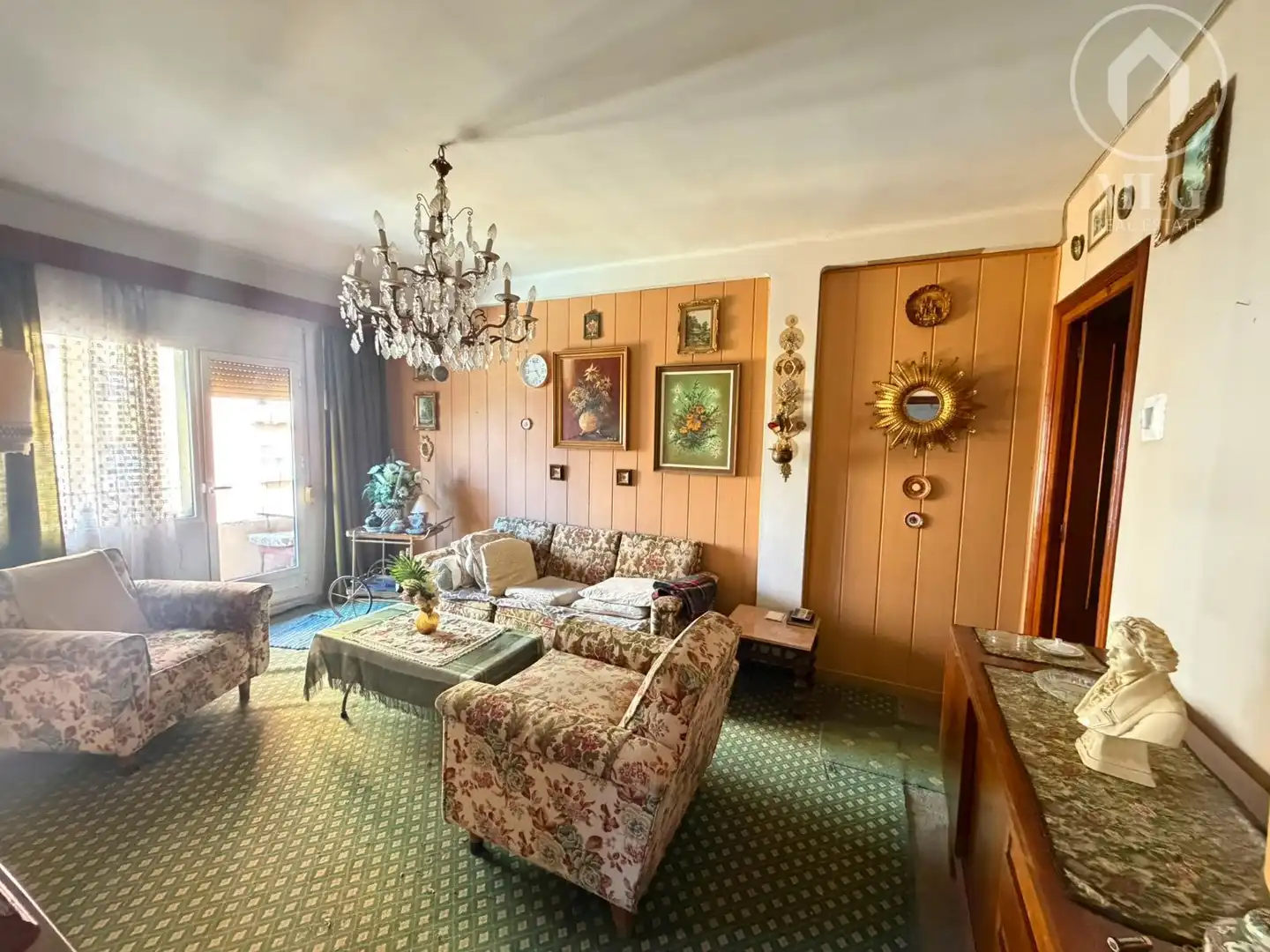 Living room of Flat for sale in Málaga  with Terrace
