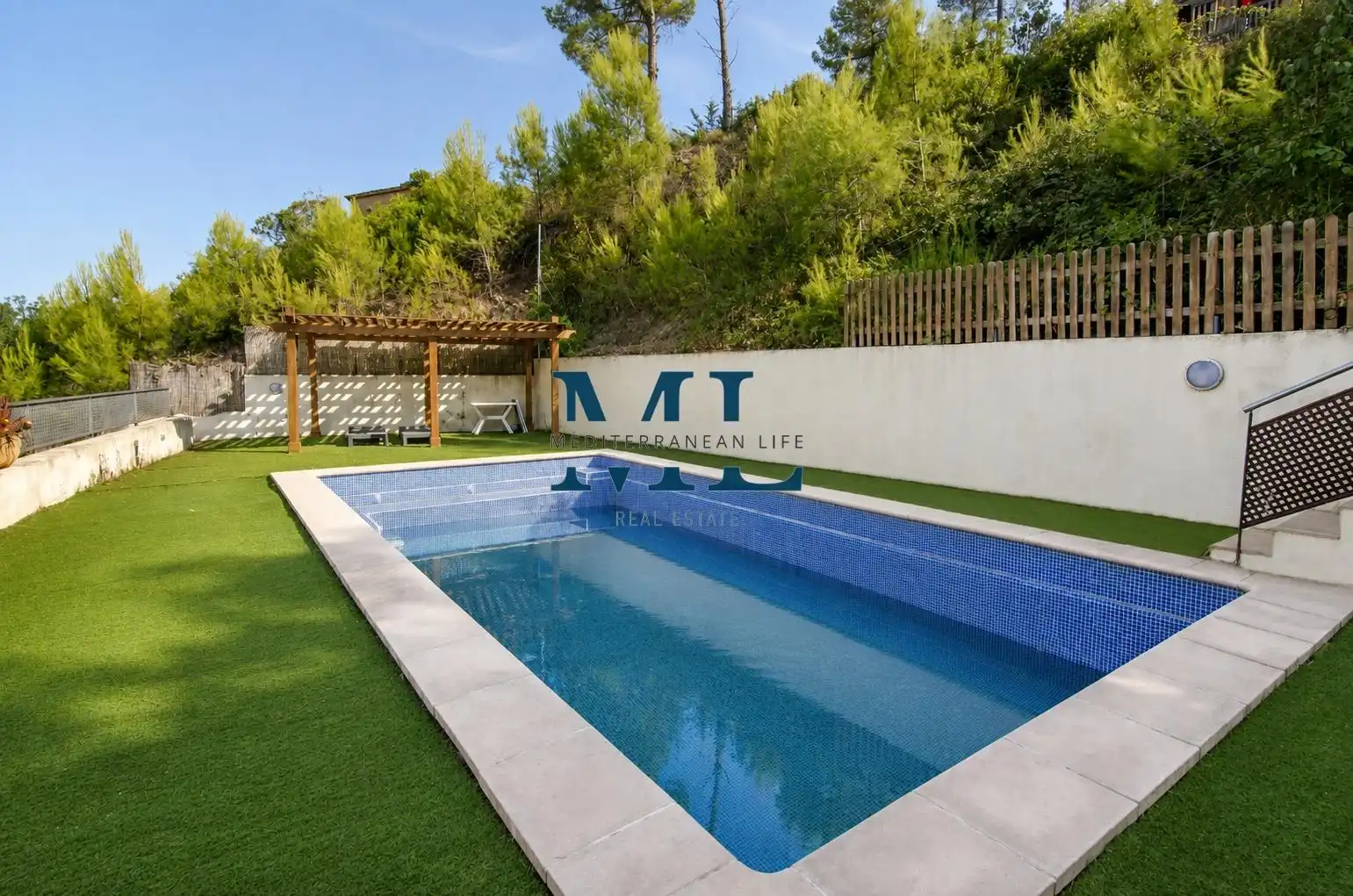 Maison avec piscine à vendre à del Garric