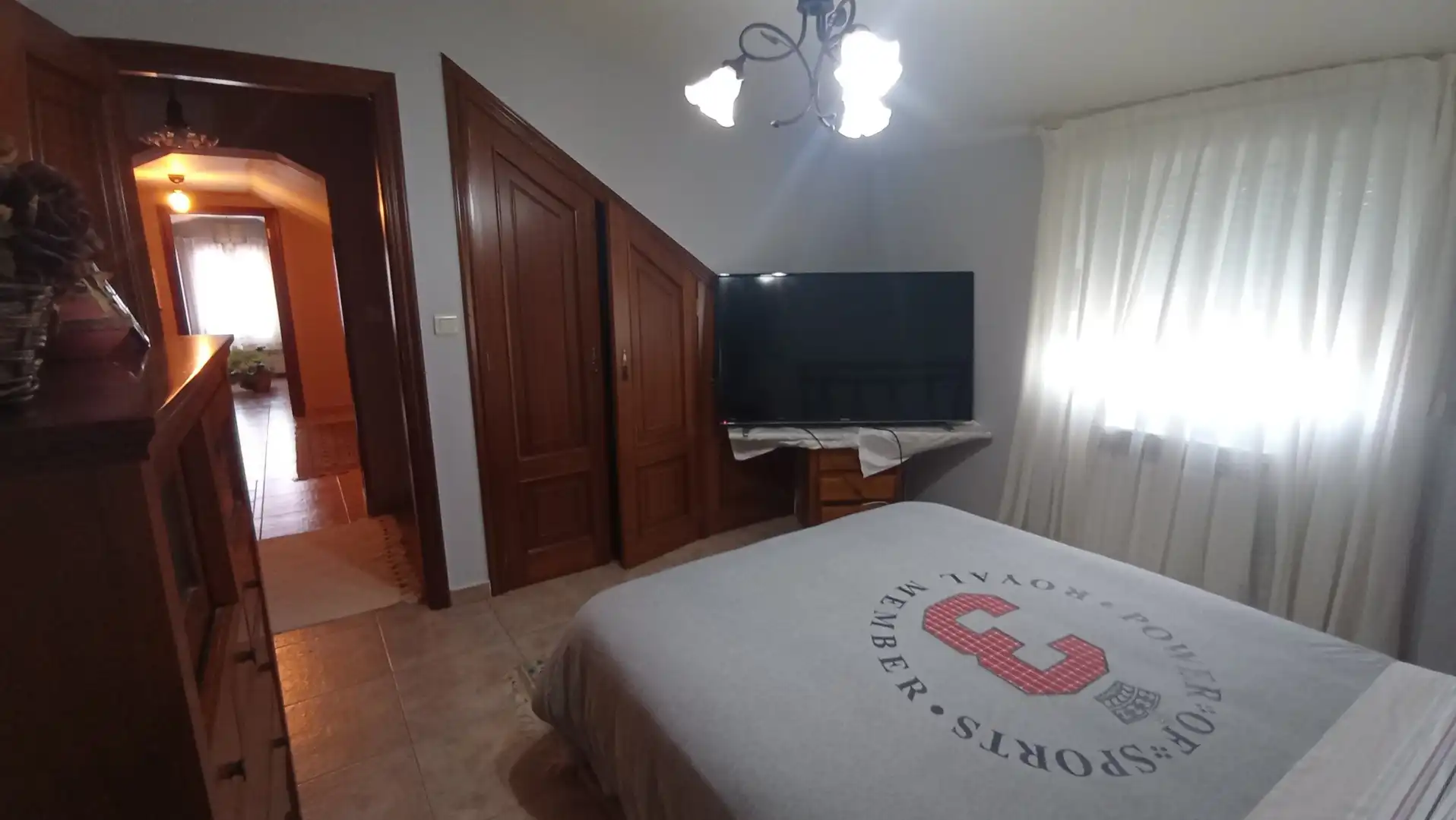Habitación de Casa o chalet en venta en Ponte Caldelas con Calefacción, Jardín privado y Parquet