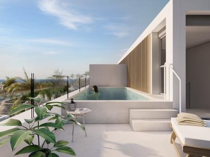 Terrace of House or chalet for sale in Estepona  with Air Conditioner, Terrace and Swimming Pool