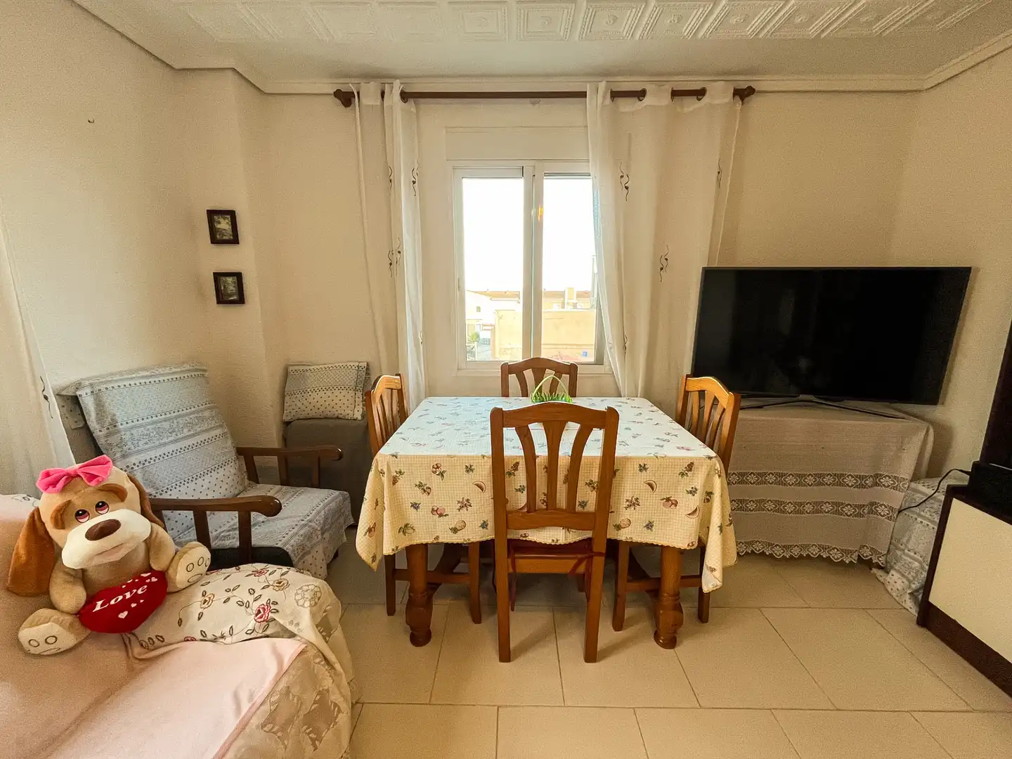 Esszimmer von Wohnung zum Verkauf in Sagunto / Sagunt mit Klimaanlage, Heizung und Möbliert