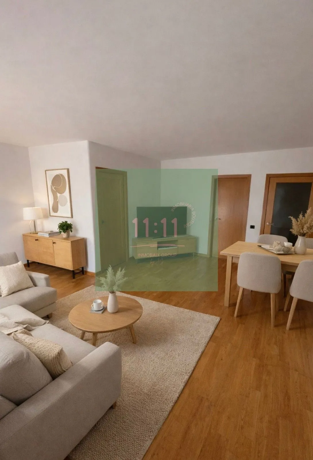 Living room of Flat for sale in Castelldefels  with Air Conditioner