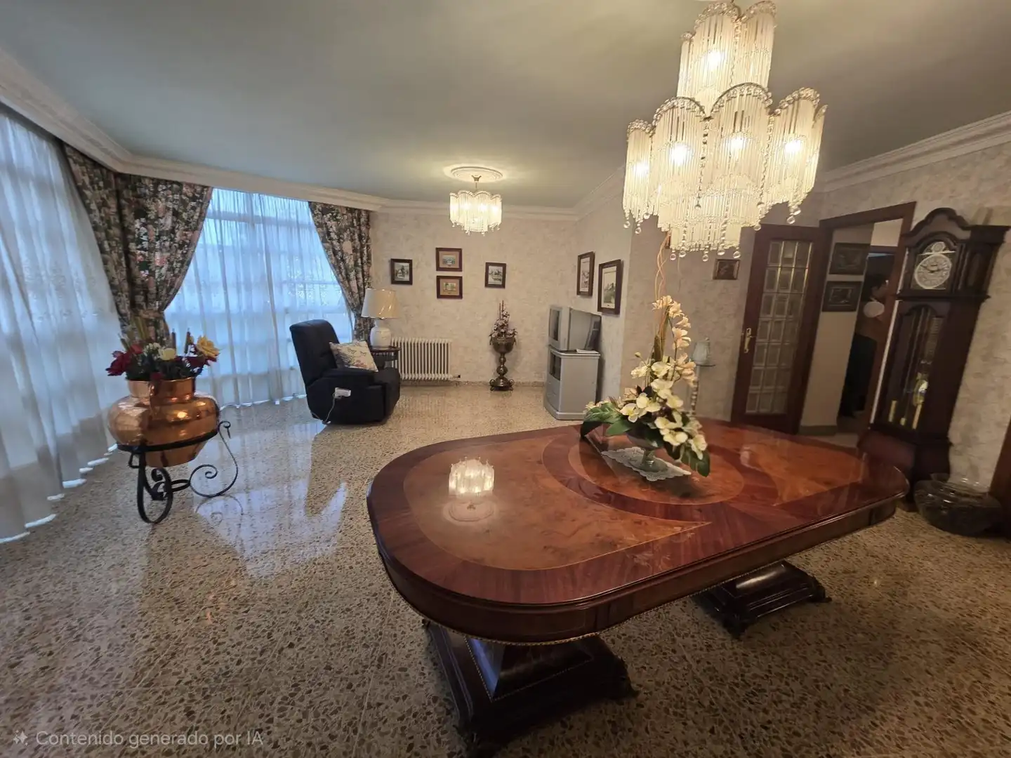 Sala d'estar de Pis en venda en  Palma de Mallorca amb Calefacció