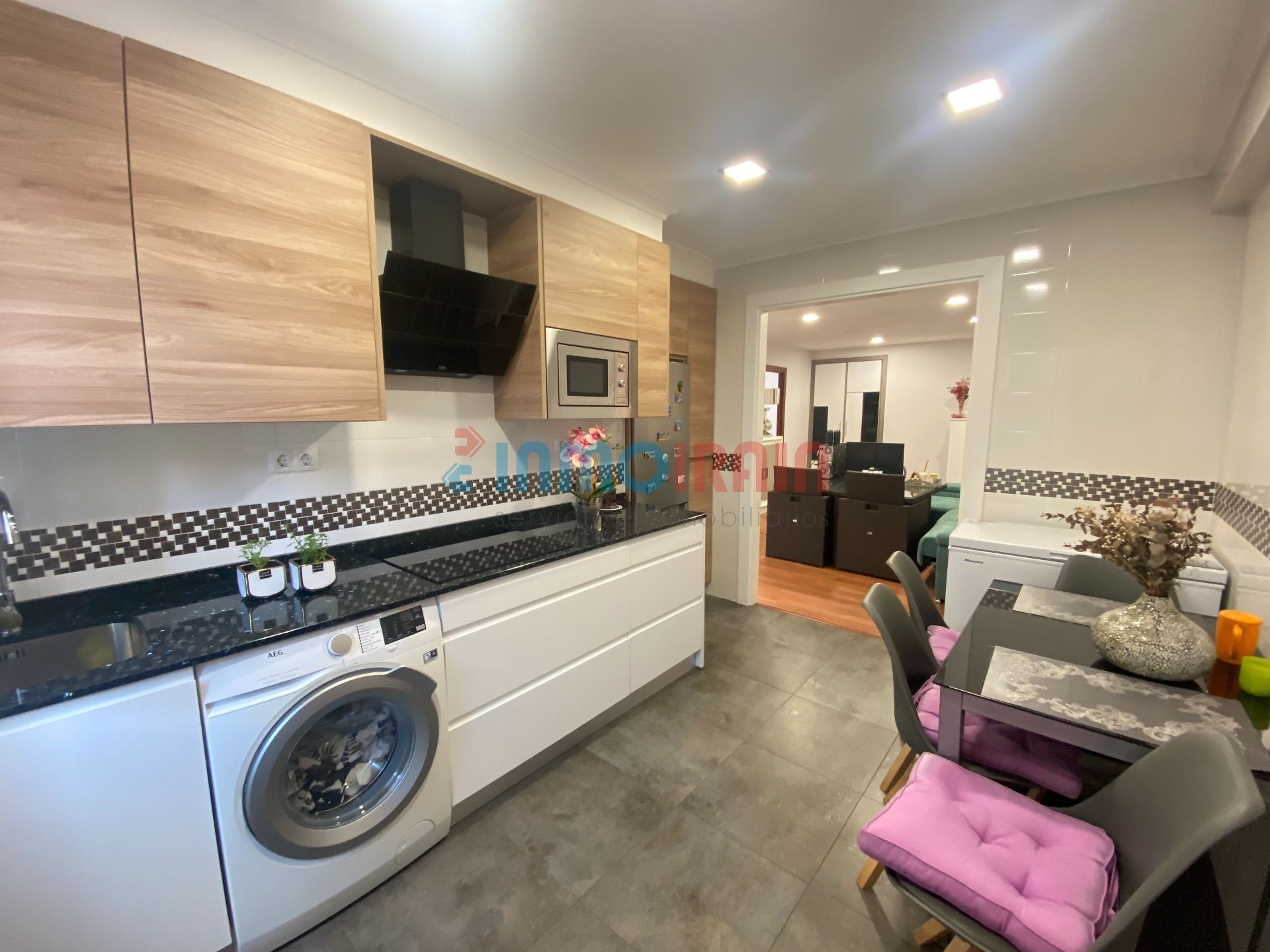 Cocina de Piso en venta en Lazkao con Calefacción, Trastero y Amueblado