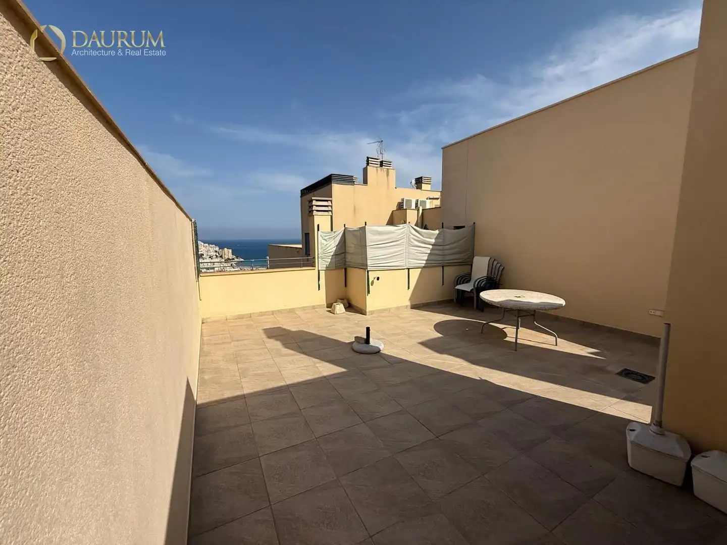 Terrace of Duplexes for sale in Villajoyosa / La Vila Joiosa  with Air Conditioner, Terrace and Storage room