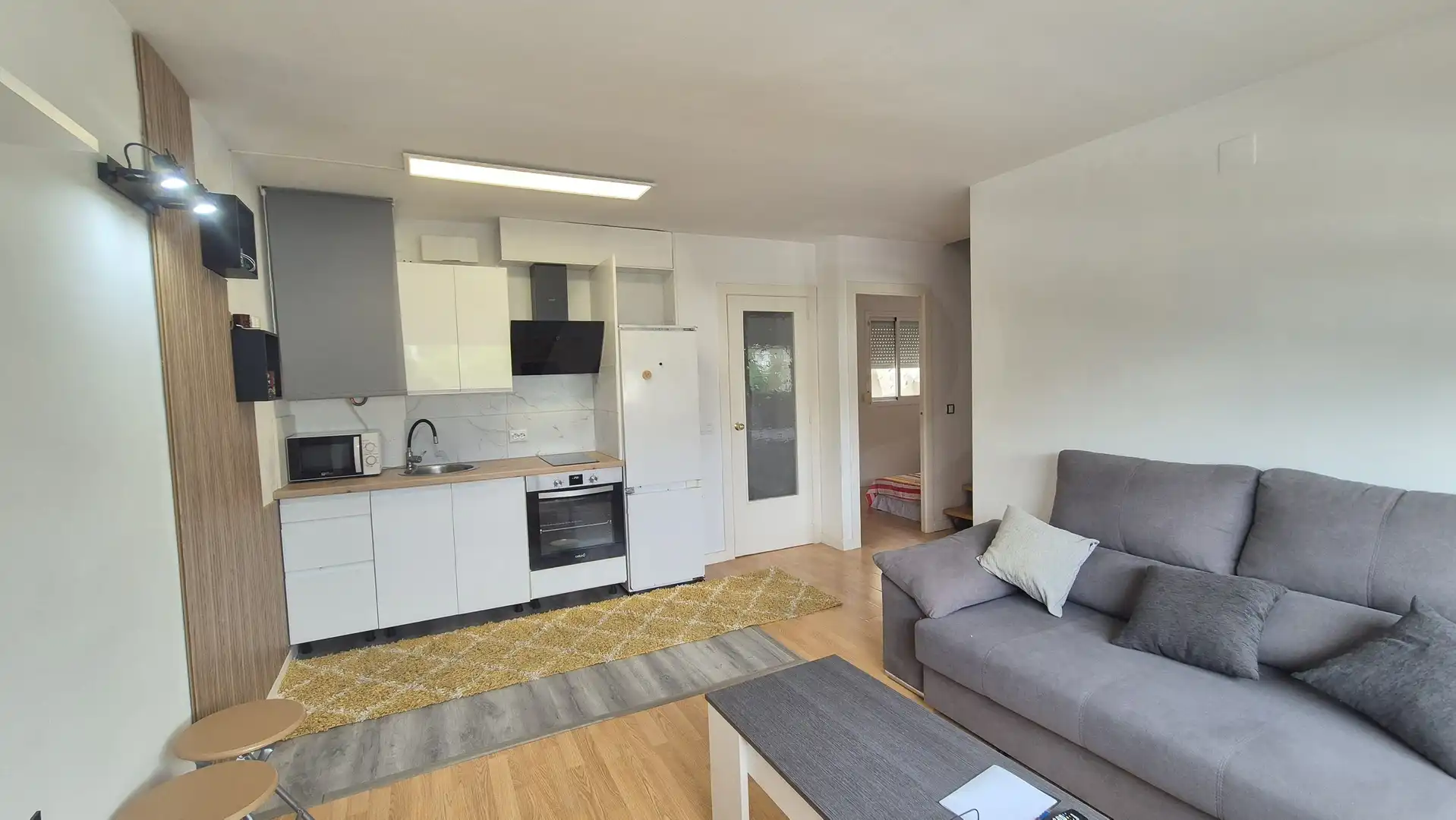 Sala de estar de Dúplex en venta en El Vendrell con Aire acondicionado, Calefacción y Terraza