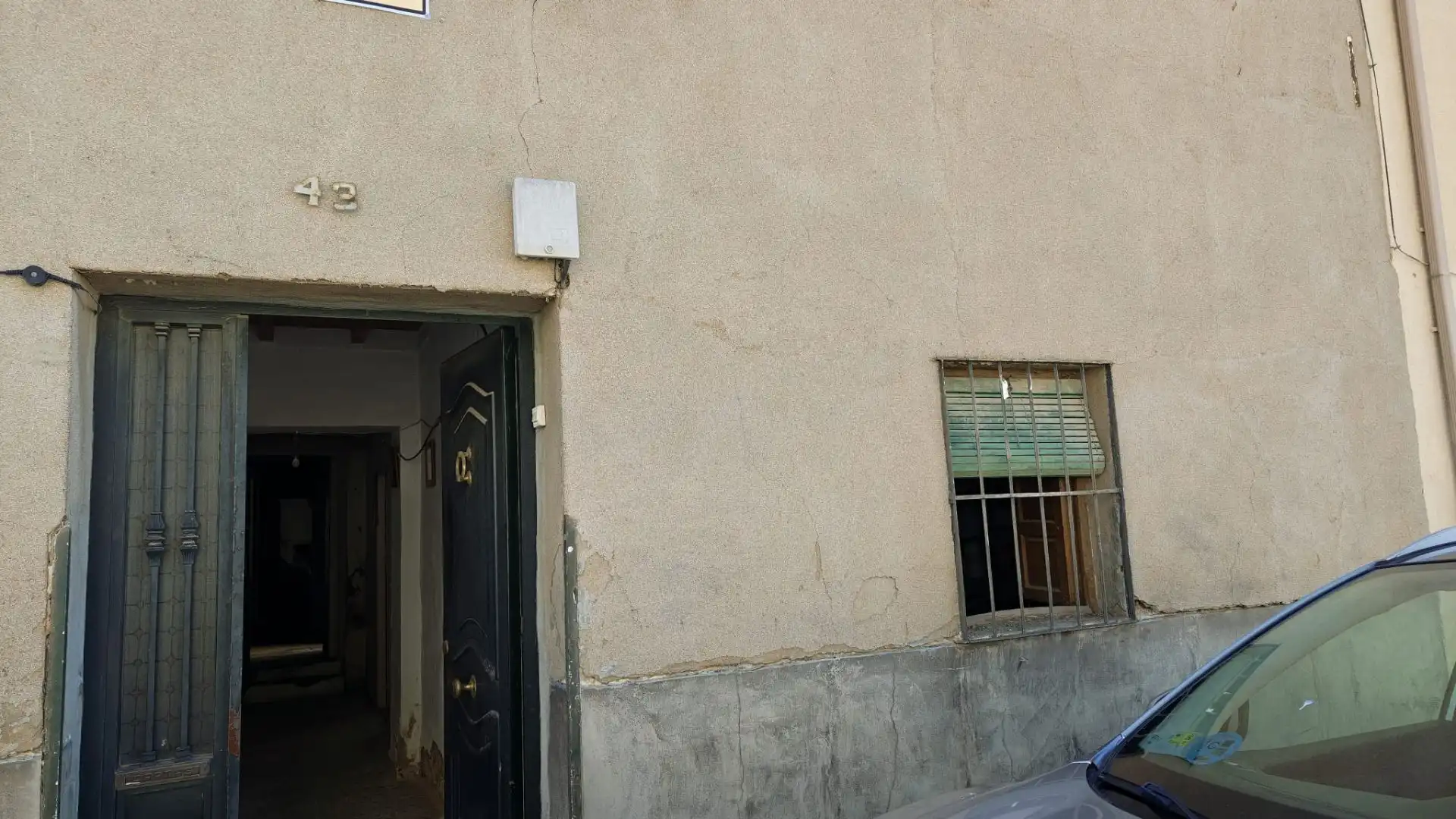 Vista exterior de Casa o chalet en venta en Almodóvar del Campo con Terraza