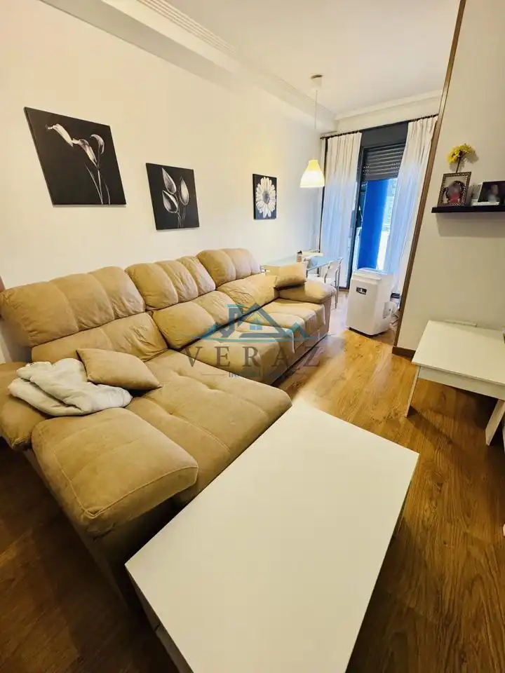 Sala d'estar de Pis en venda en Talavera de la Reina amb Calefacció i Terrassa